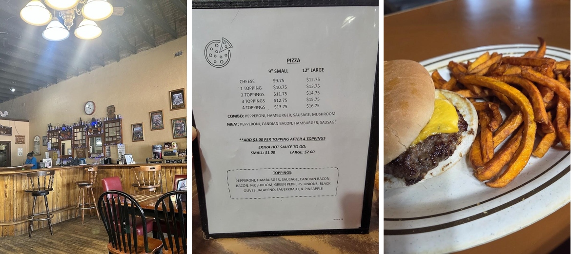 The Re-Load Bar & Grill Menu