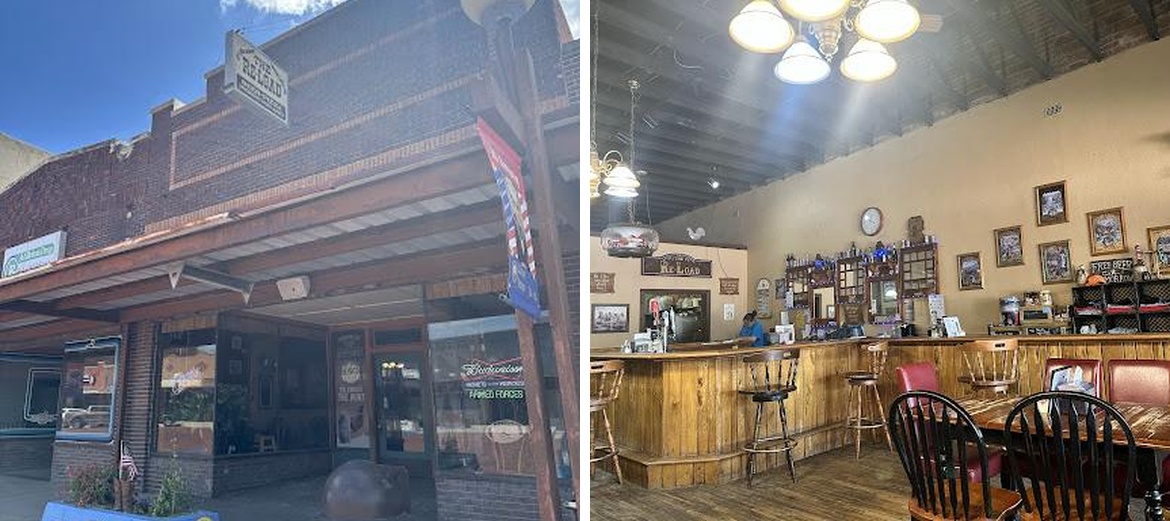 The Re-Load Bar & Grill Menu