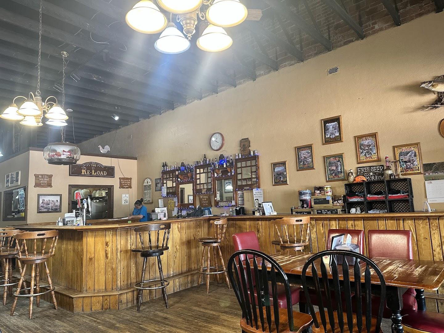 The Re-Load Bar & Grill Menu