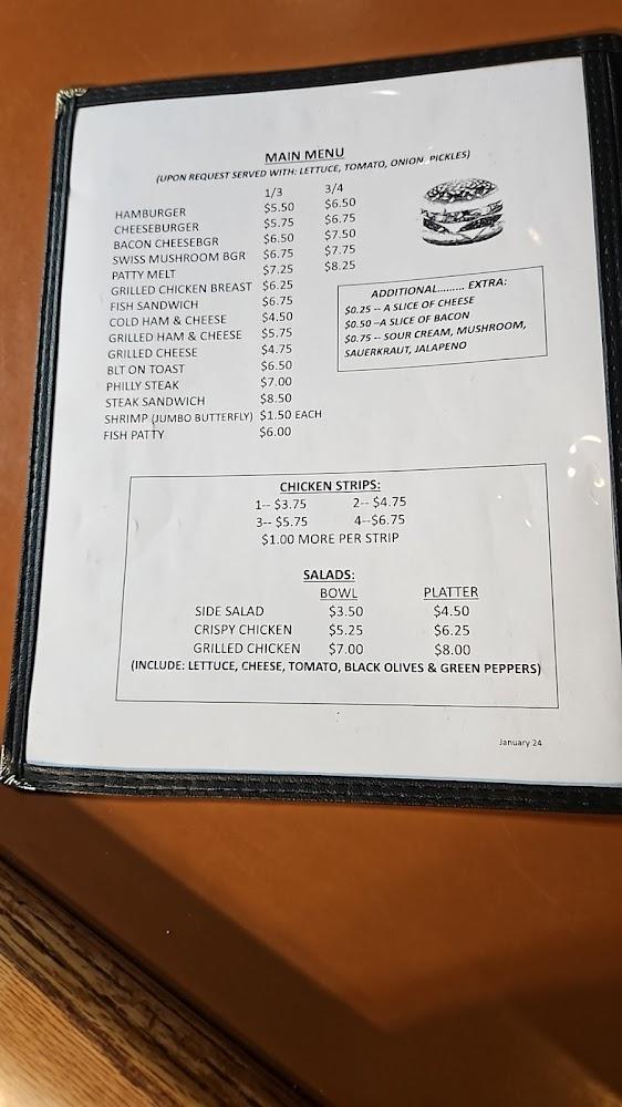 The Re-Load Bar & Grill Menu image 1