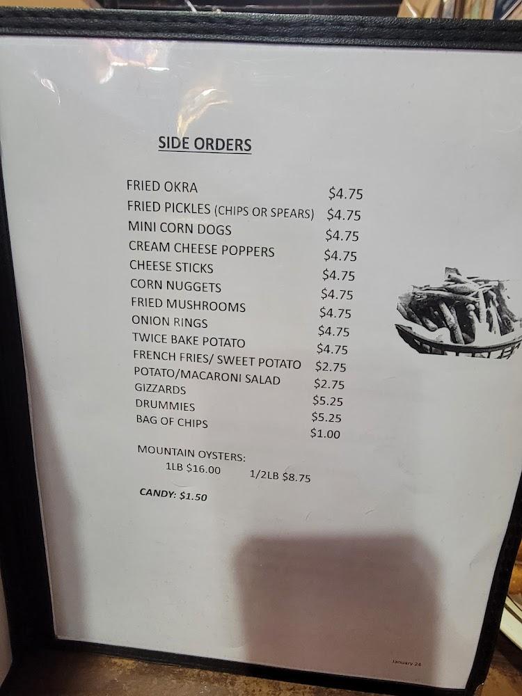 The Re-Load Bar & Grill Menu image 2