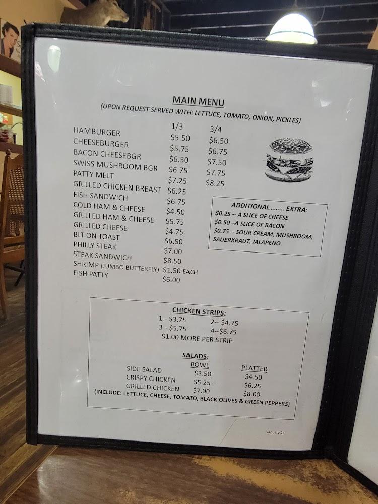 The Re-Load Bar & Grill Menu image 3